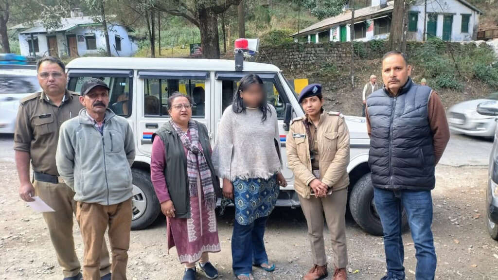 दिल्ली की पर्यटक युवती से नैनीताल के समीप देर रात्रि हुई छेड़खानी
